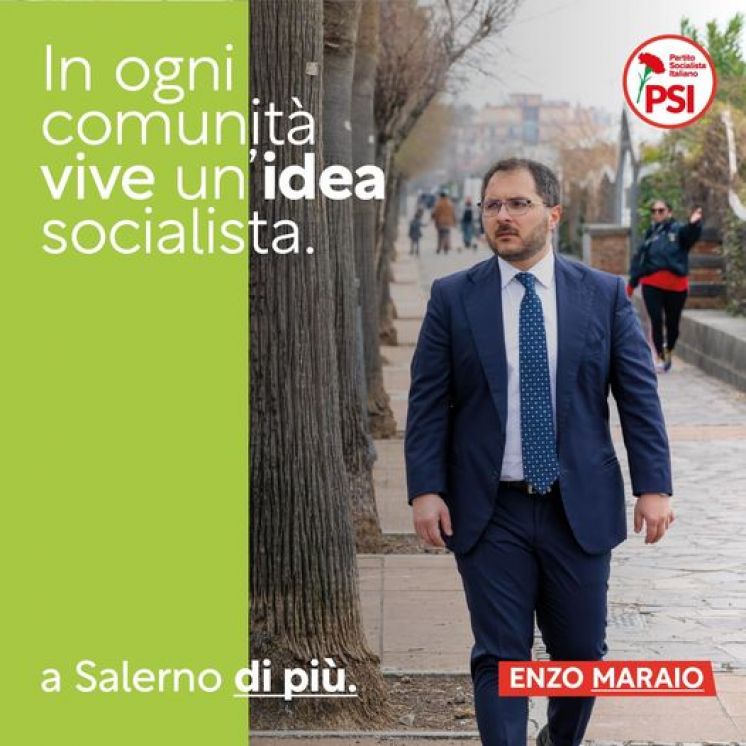 A Salerno di più!