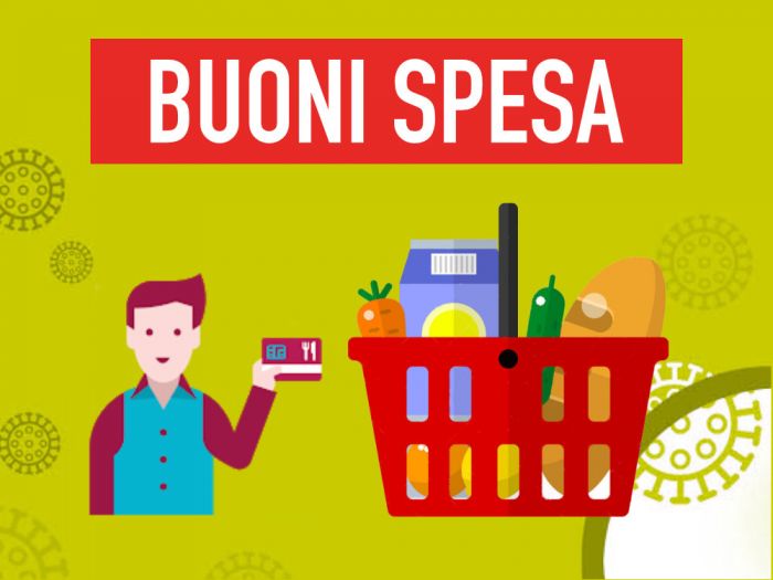 Comincia martedì 15 dicembre la consegna dei buoni spesa Covid-19